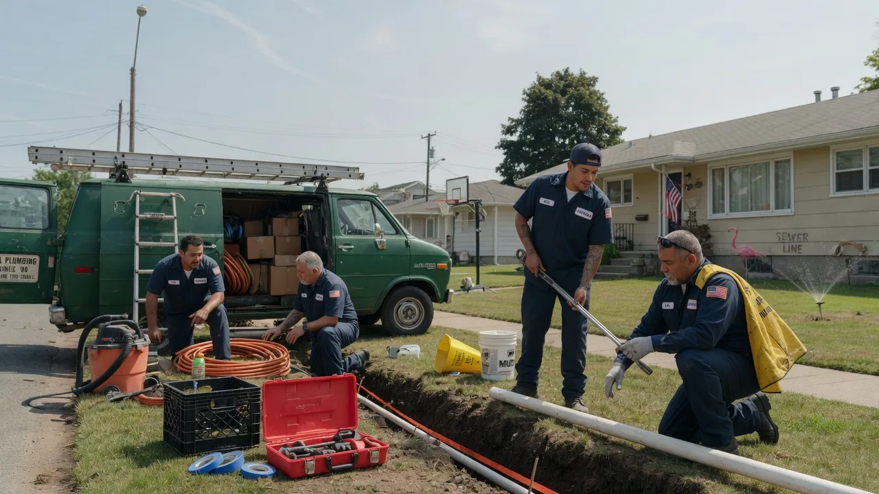 Gas Line Installation in Hamilton City, CA near me